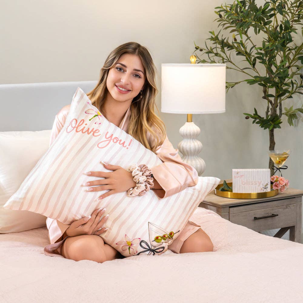 Pillowcase - Olive You - Standard