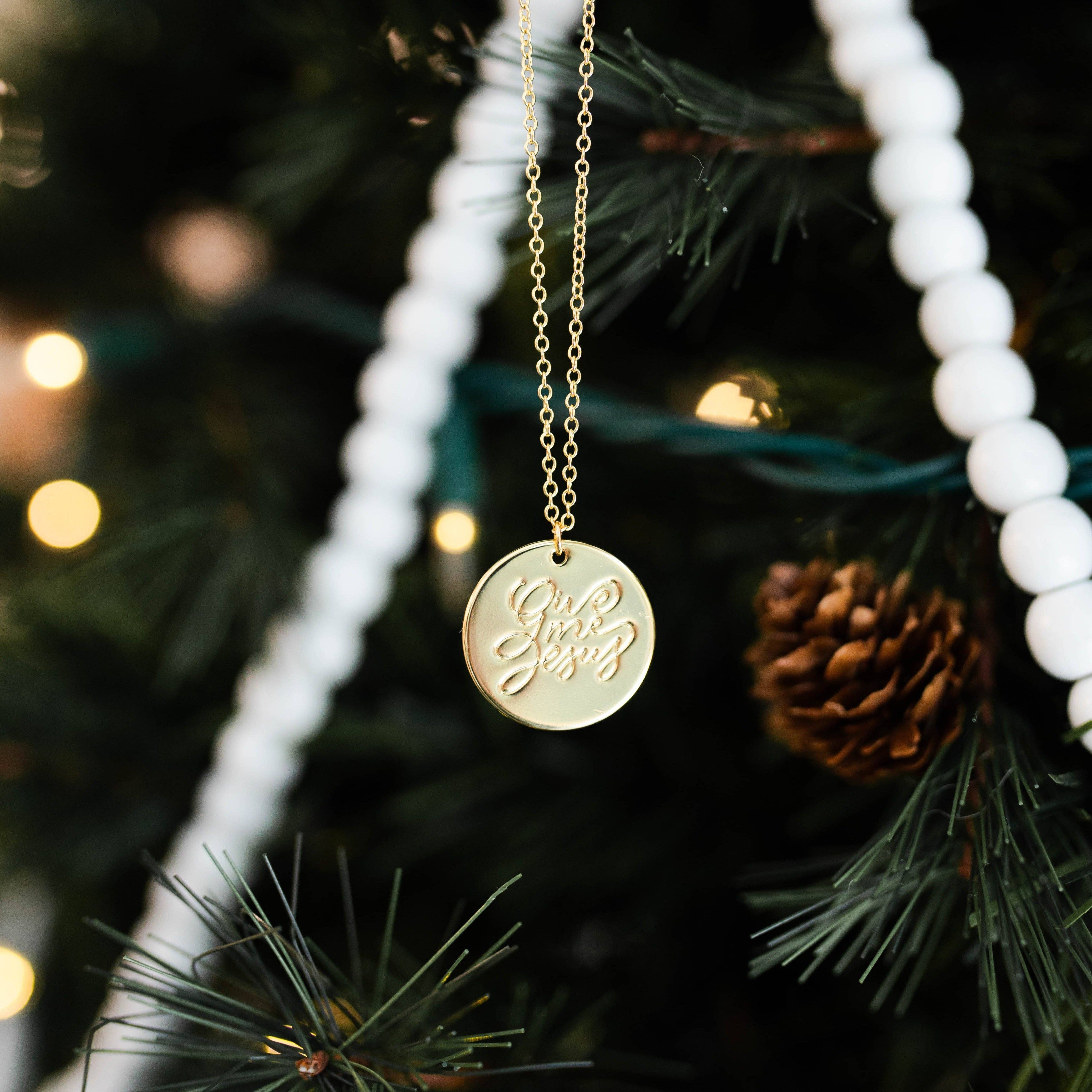 Give Me Jesus Necklace