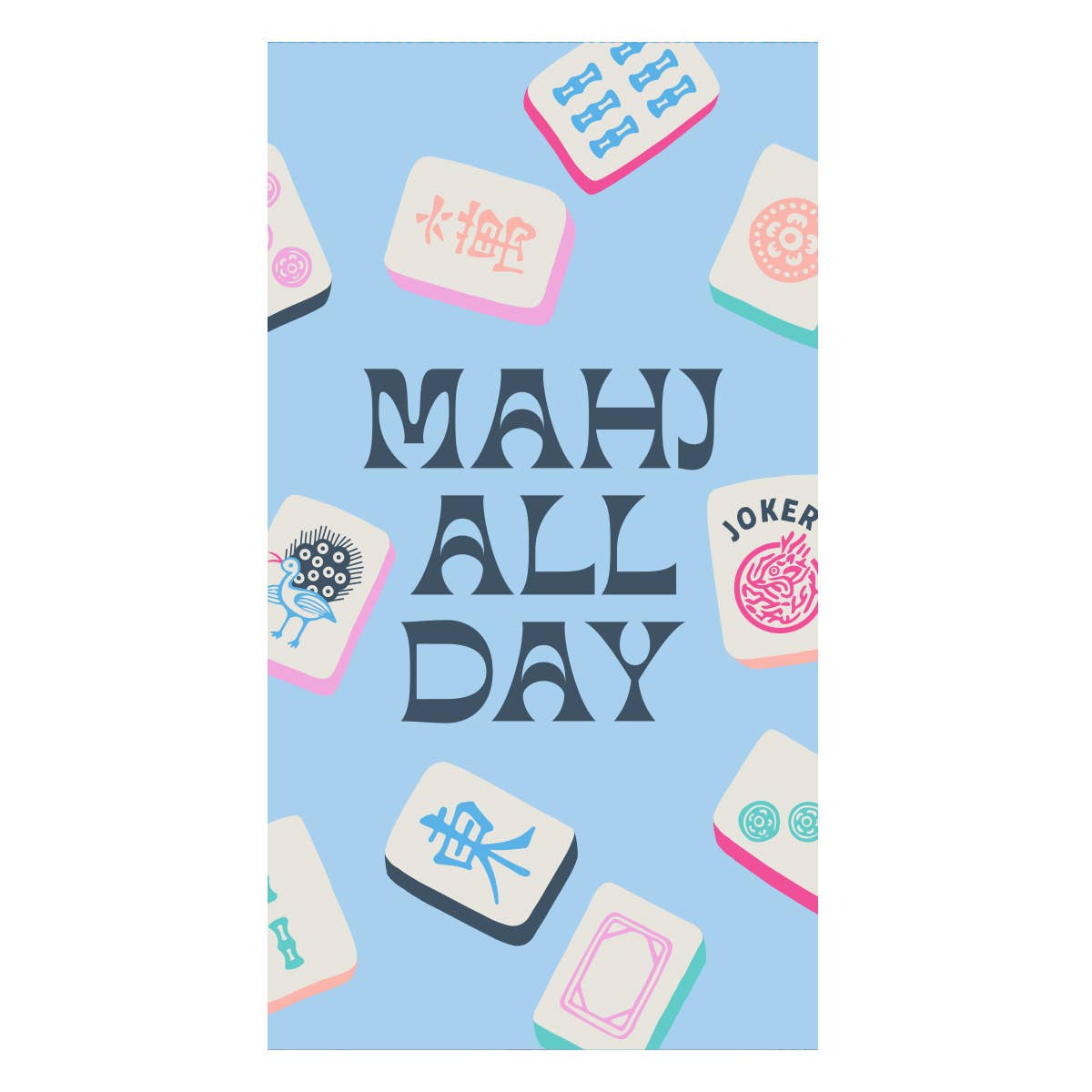 Mahj All Day, Guest Towels
