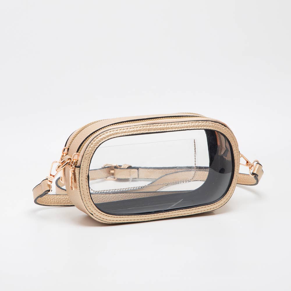 Game Day Clear Oval Bag