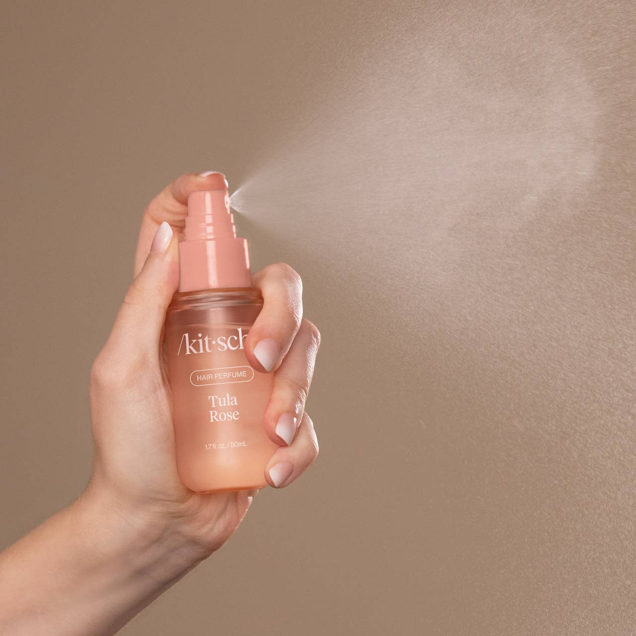 Tula Rose hair perfume product photo - alternate view - BLVD Boutik