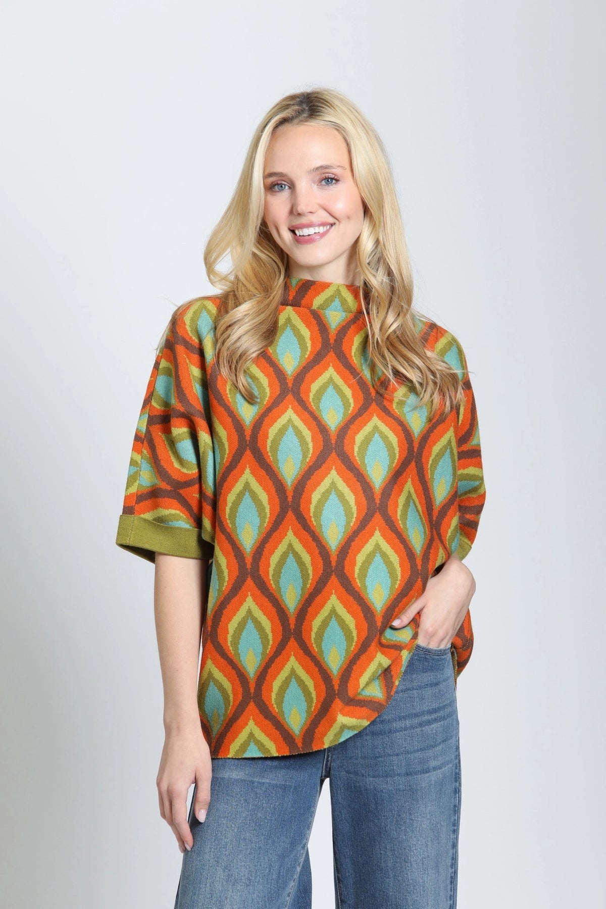 Harvest Spice Mod Squad Sweater