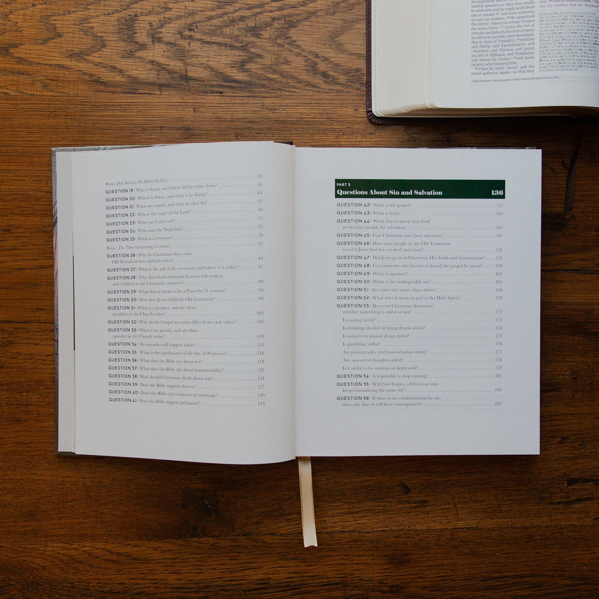 The Questions Handbook
