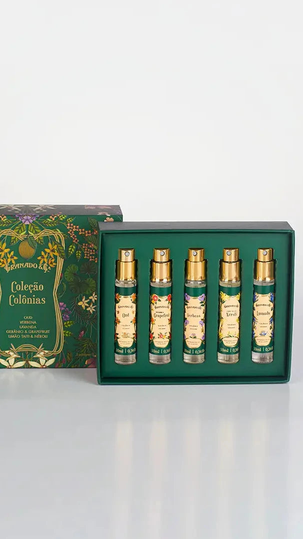 Eaux de Cologne Discovery Set - The BLVD