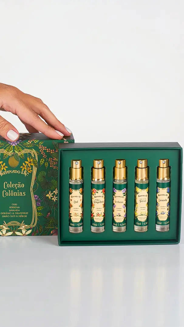 Eaux de Cologne Discovery Set - The BLVD