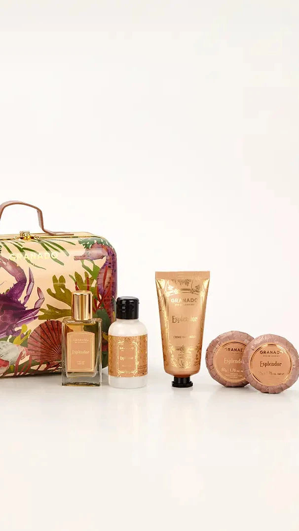 Esplendor Scented Suitcase - The BLVD