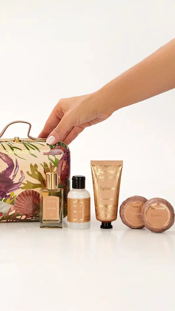 Esplendor Scented Suitcase - The BLVD