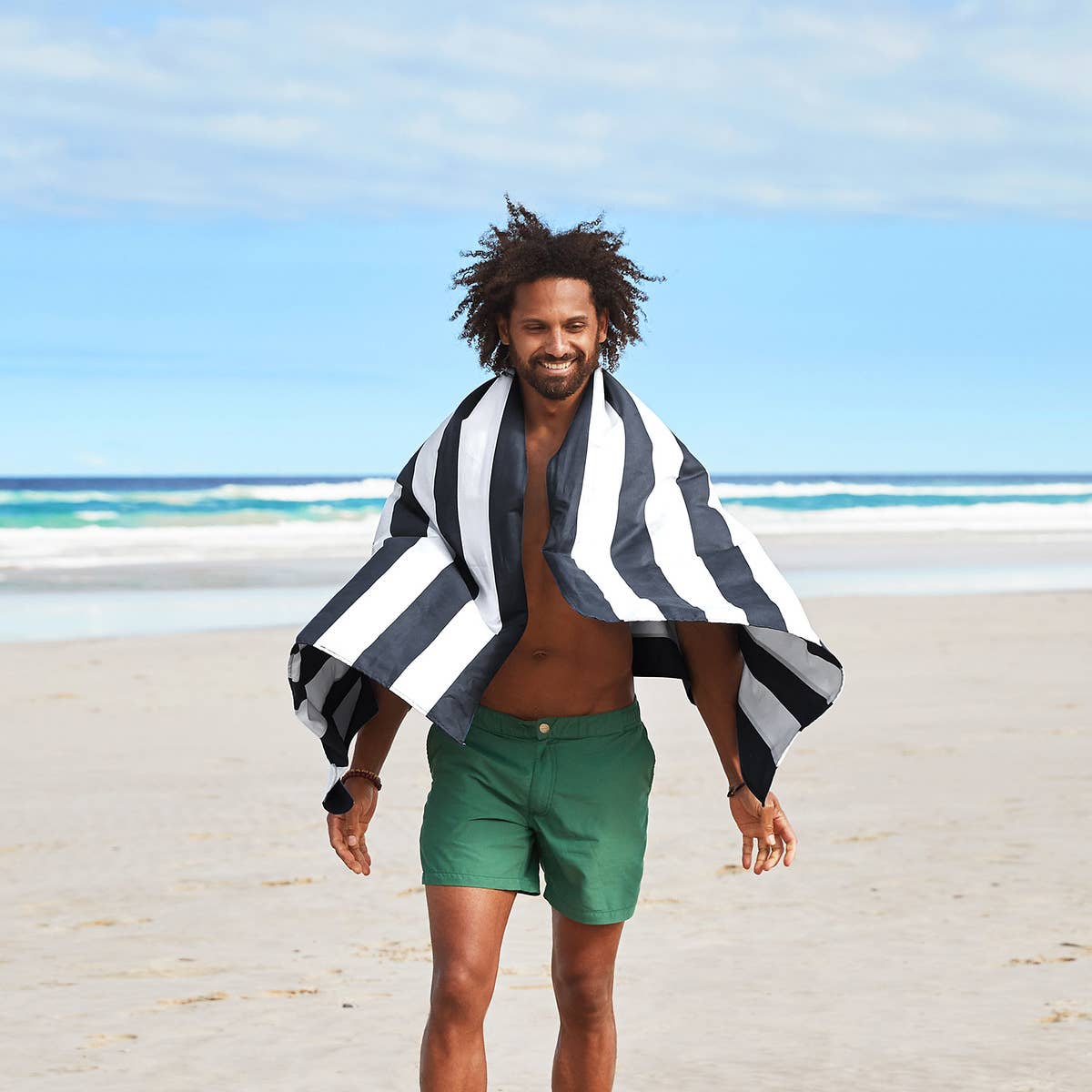 Cabana - Kamari Charcoal