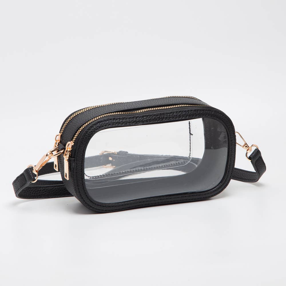 Game Day Clear Oval Bag