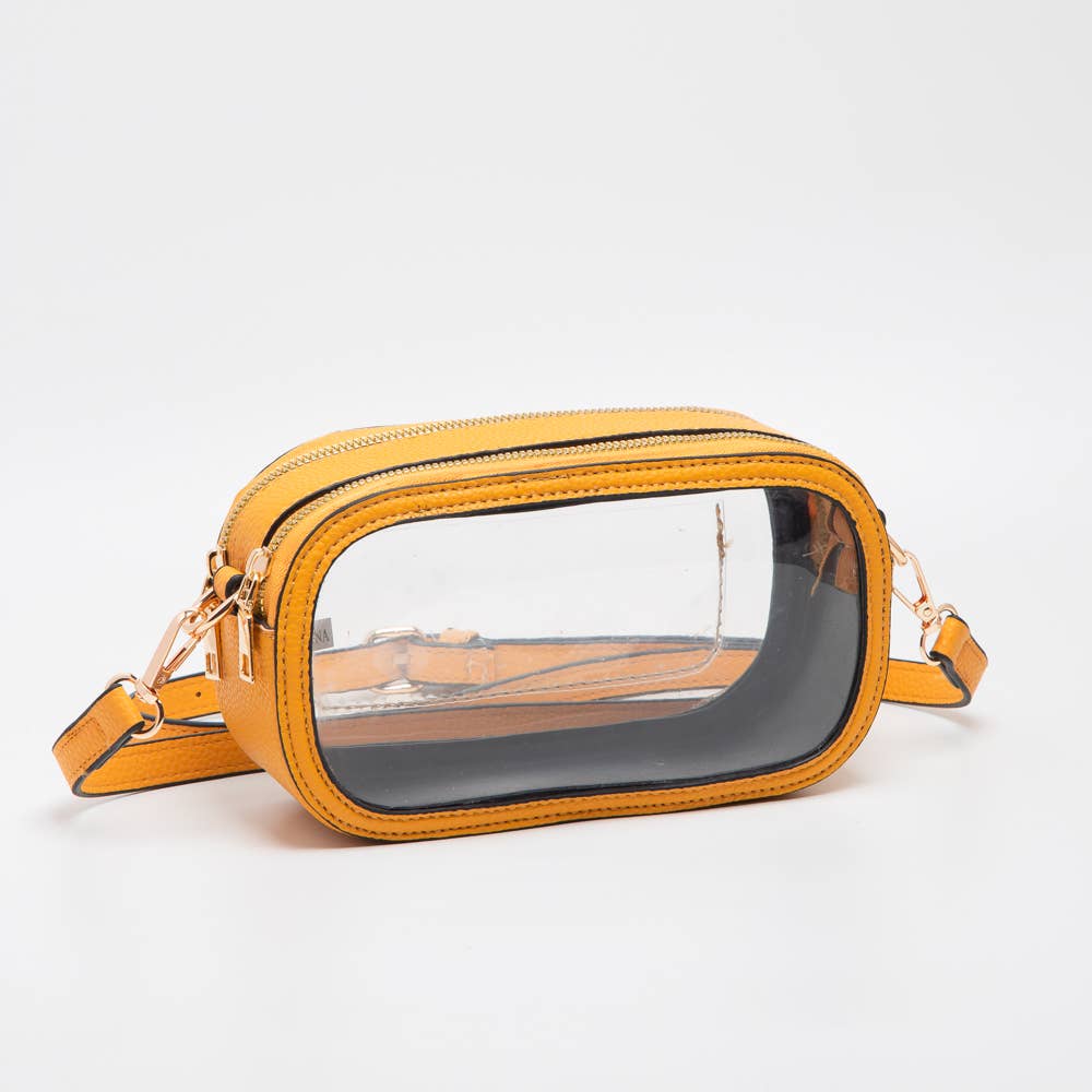 Game Day Clear Oval Bag