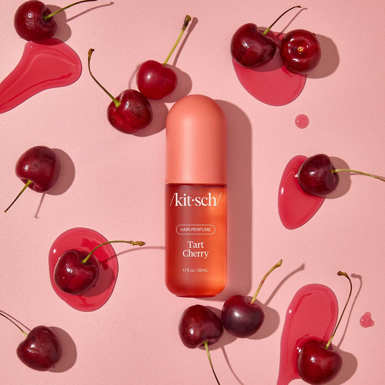 Tart Cherry hair perfume product photo - styled view - BLVD Boutik