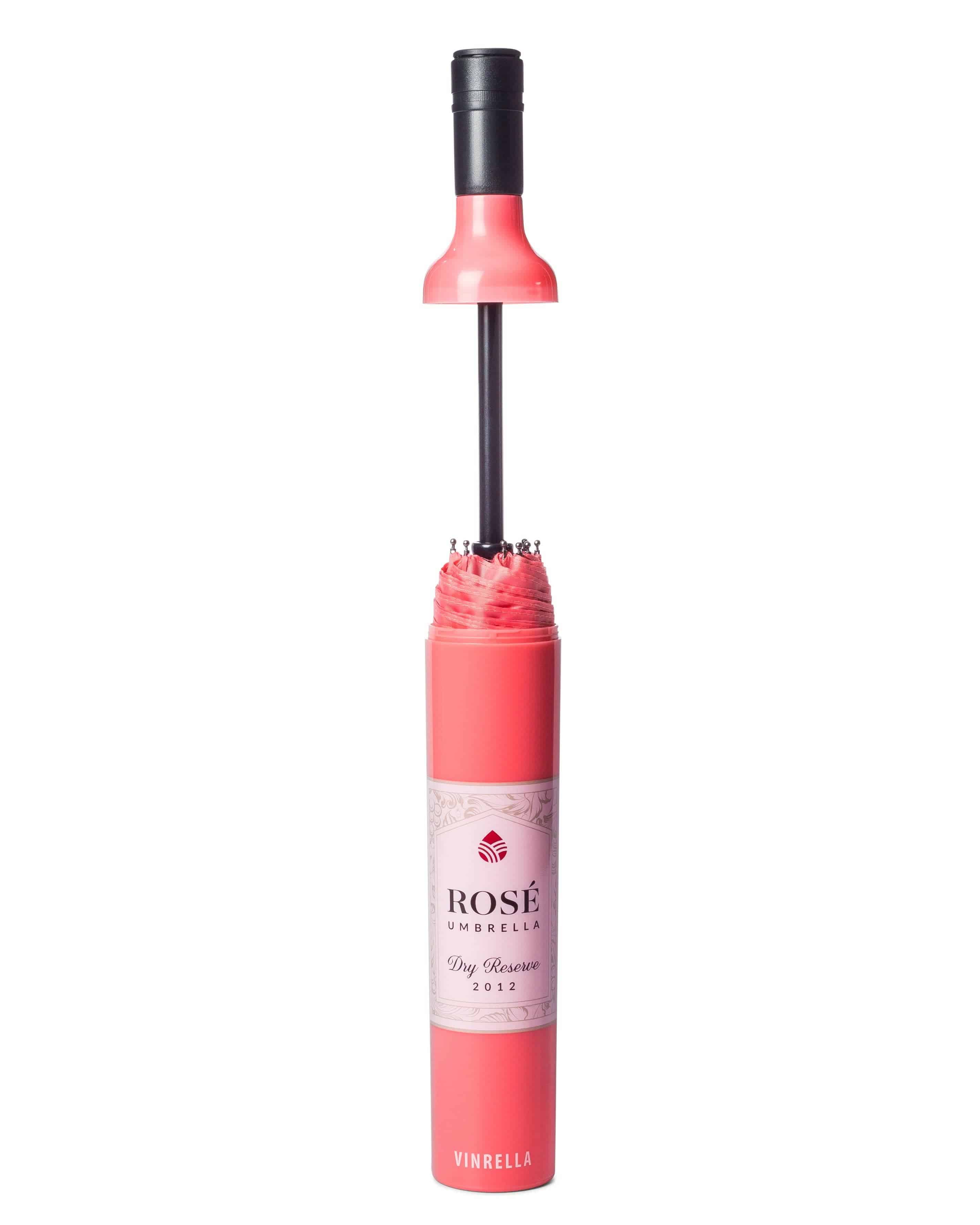 Rosé Wine Bottle Umbrella - The BLVD