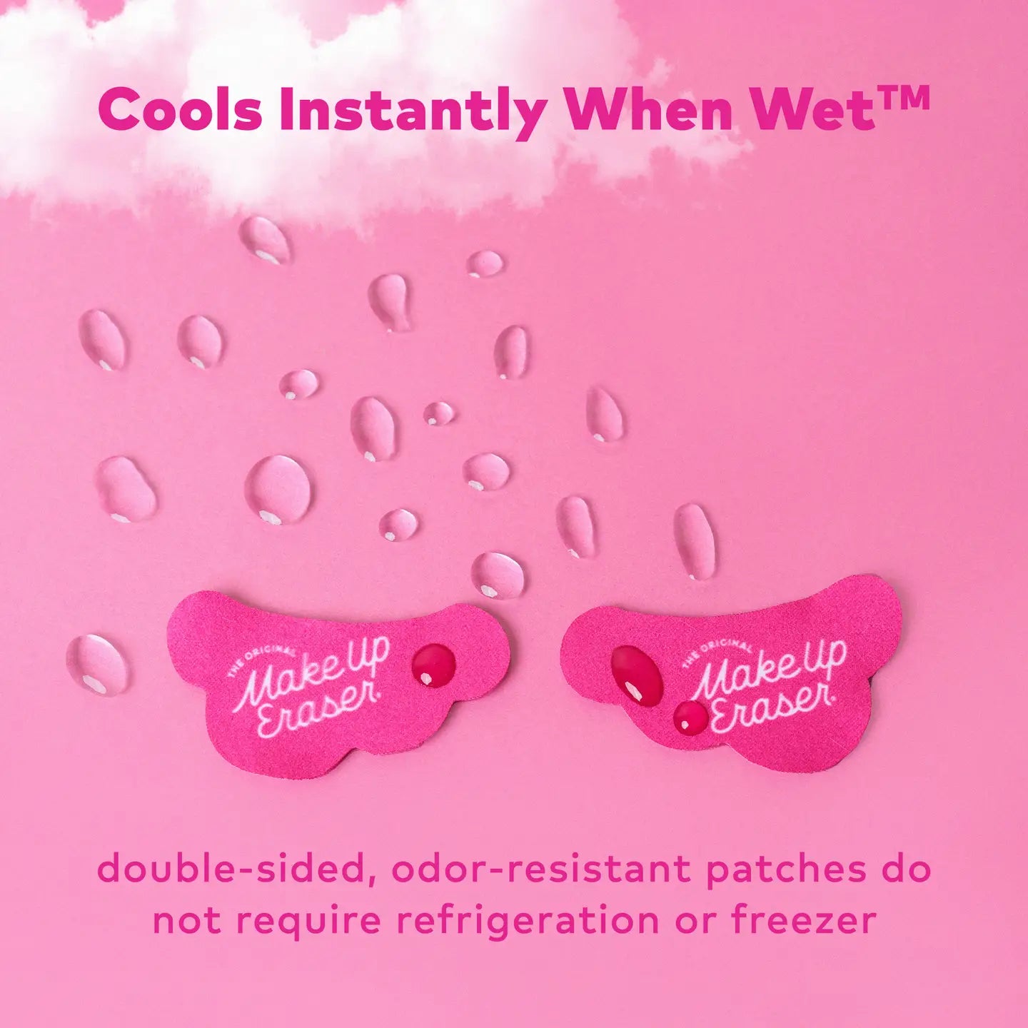 Cooling Cloud Reusable Eye Patch