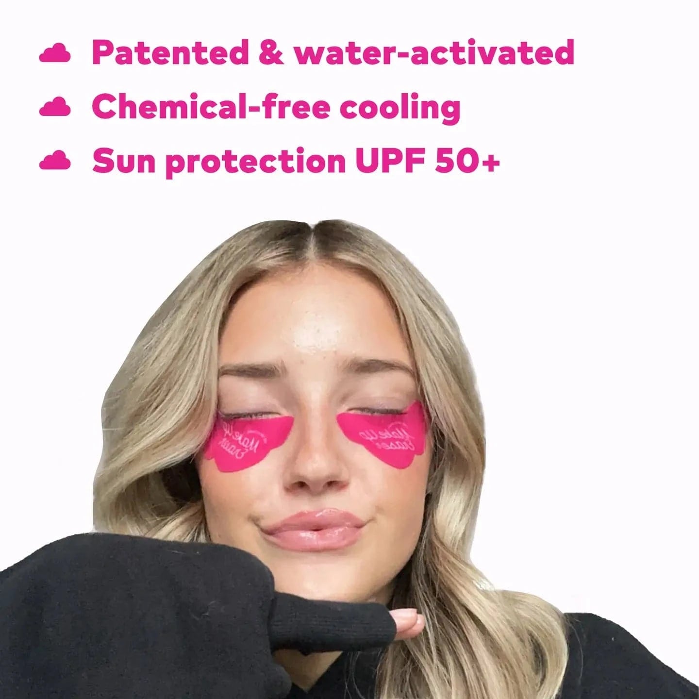 Cooling Cloud Reusable Eye Patch - The BLVD