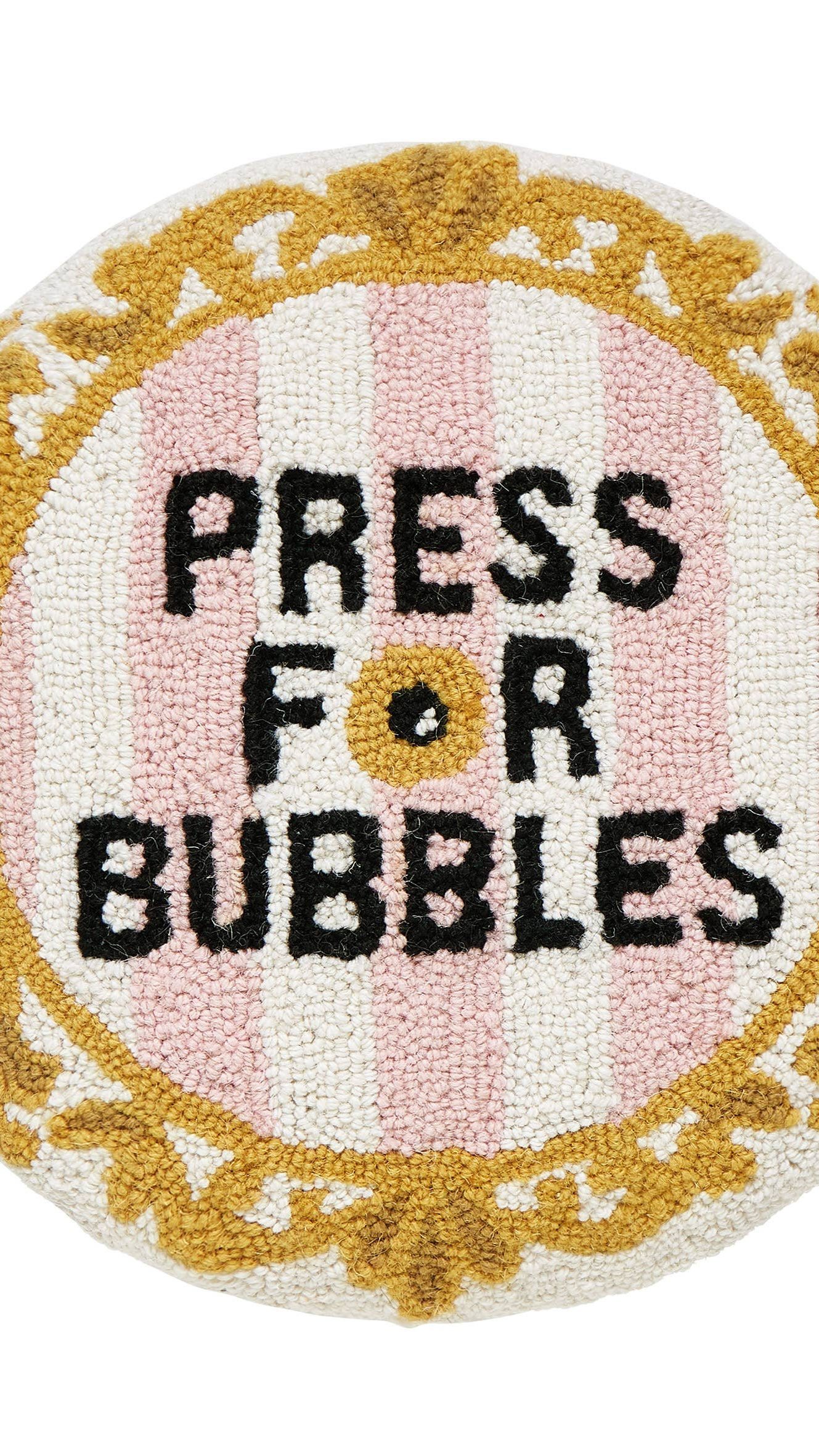 Bubbles Bell Hook Pillow - Junk Gypsy
