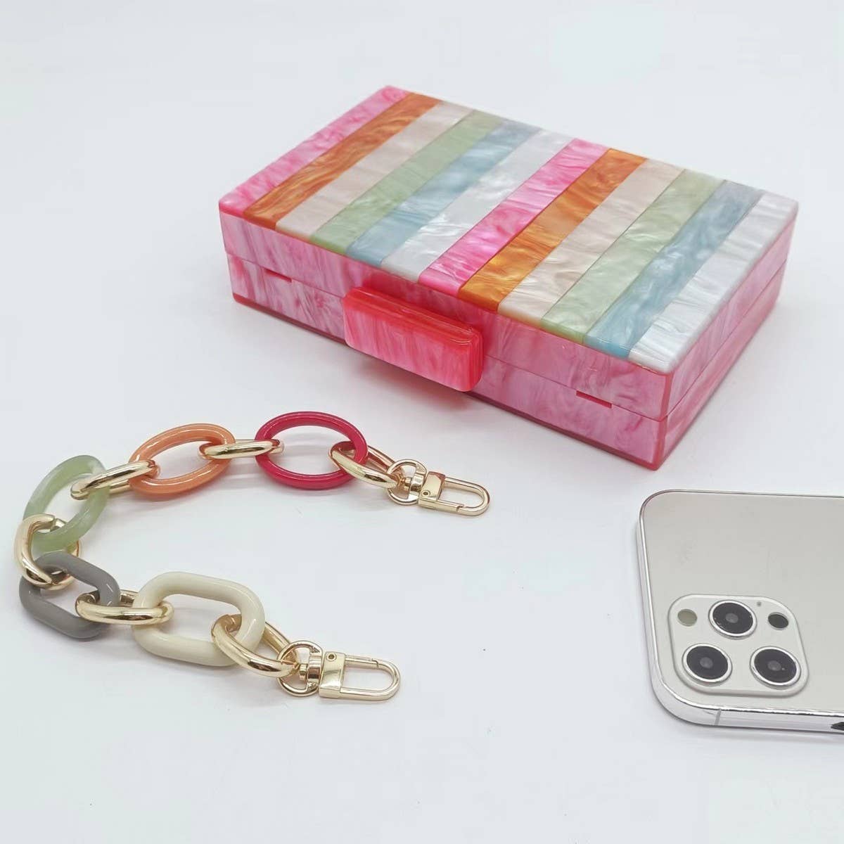 Retro Acrylic Evening Bag