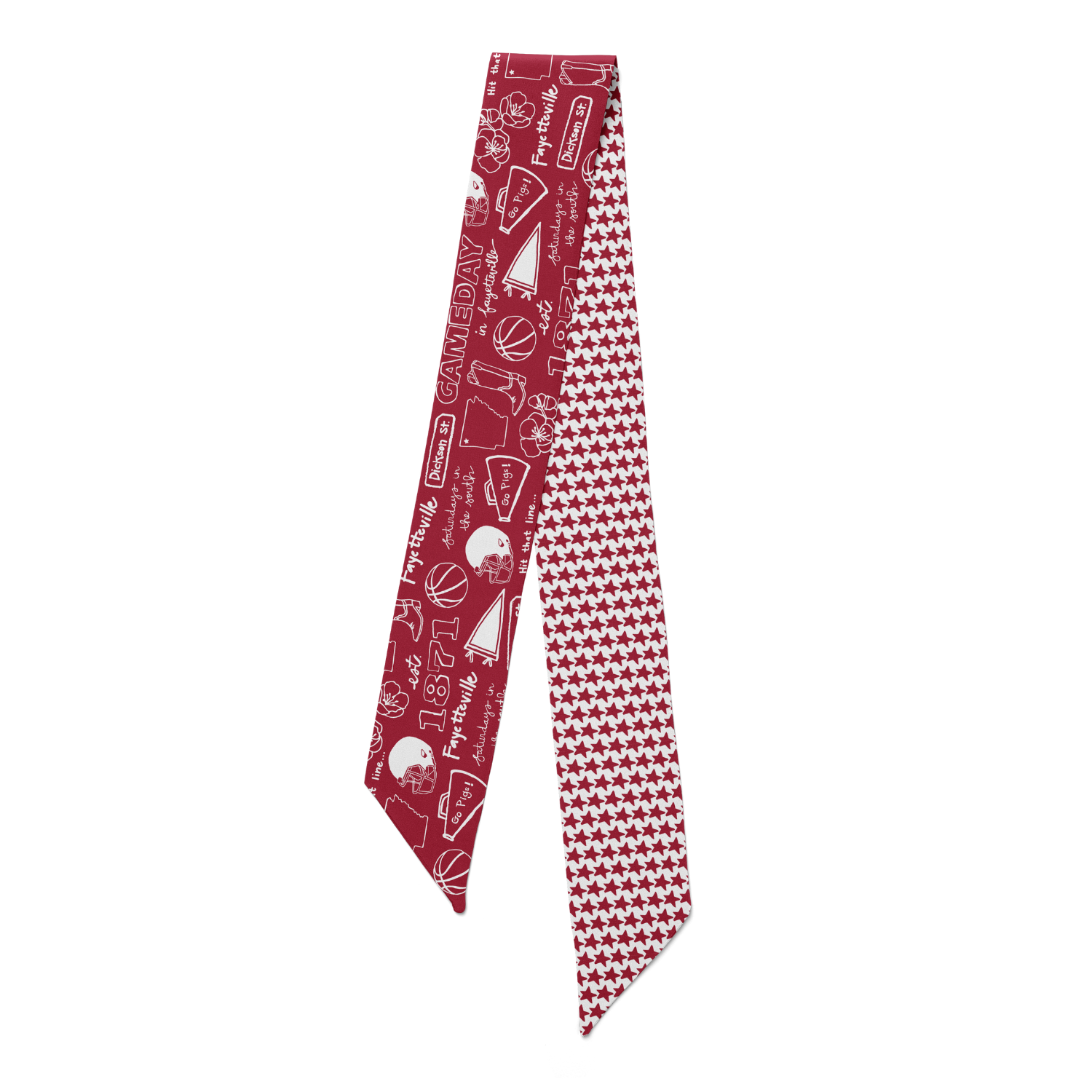 The Sideline Scarf™ - Fayetteville