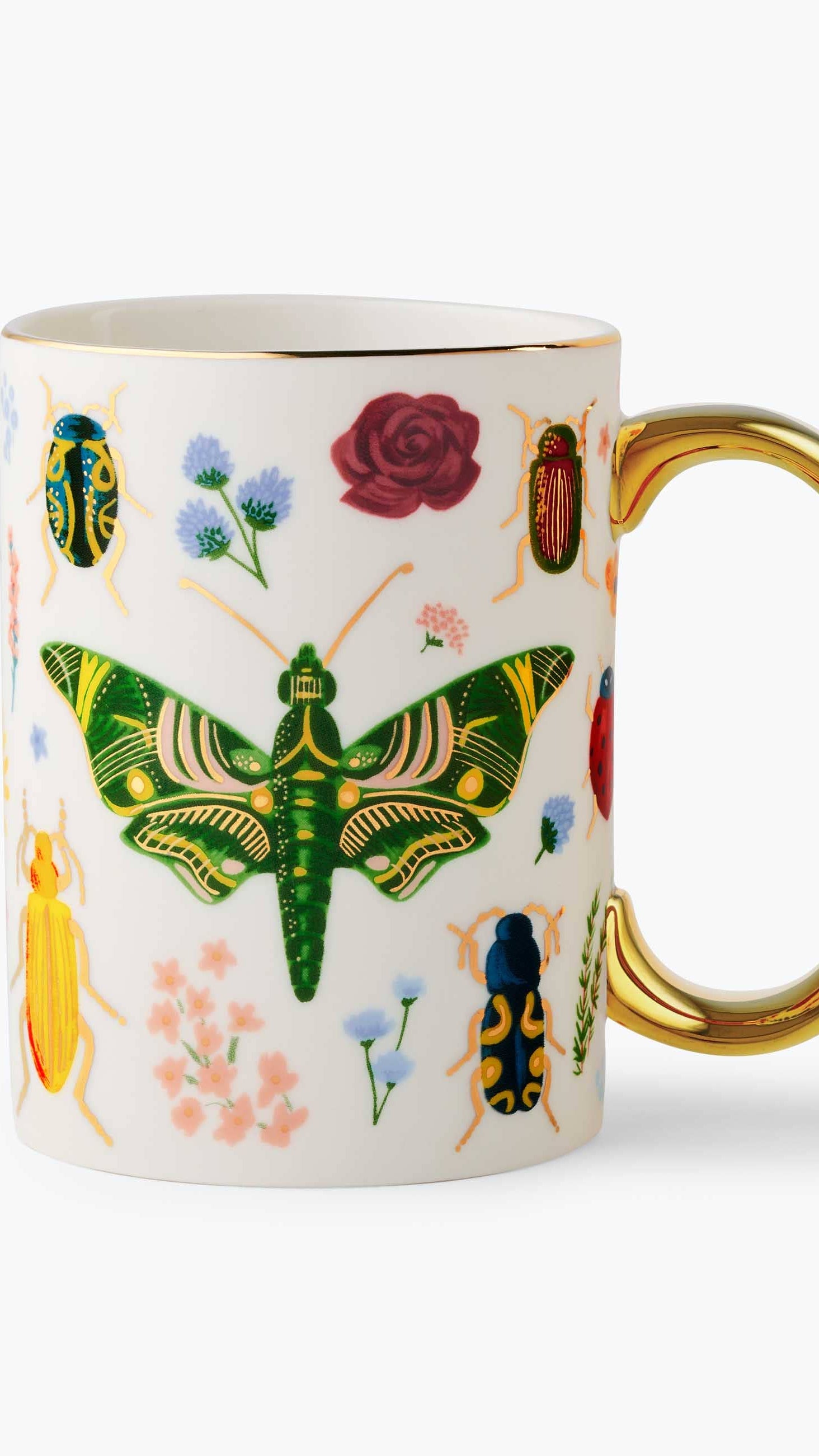 Curio Porcelain Mug