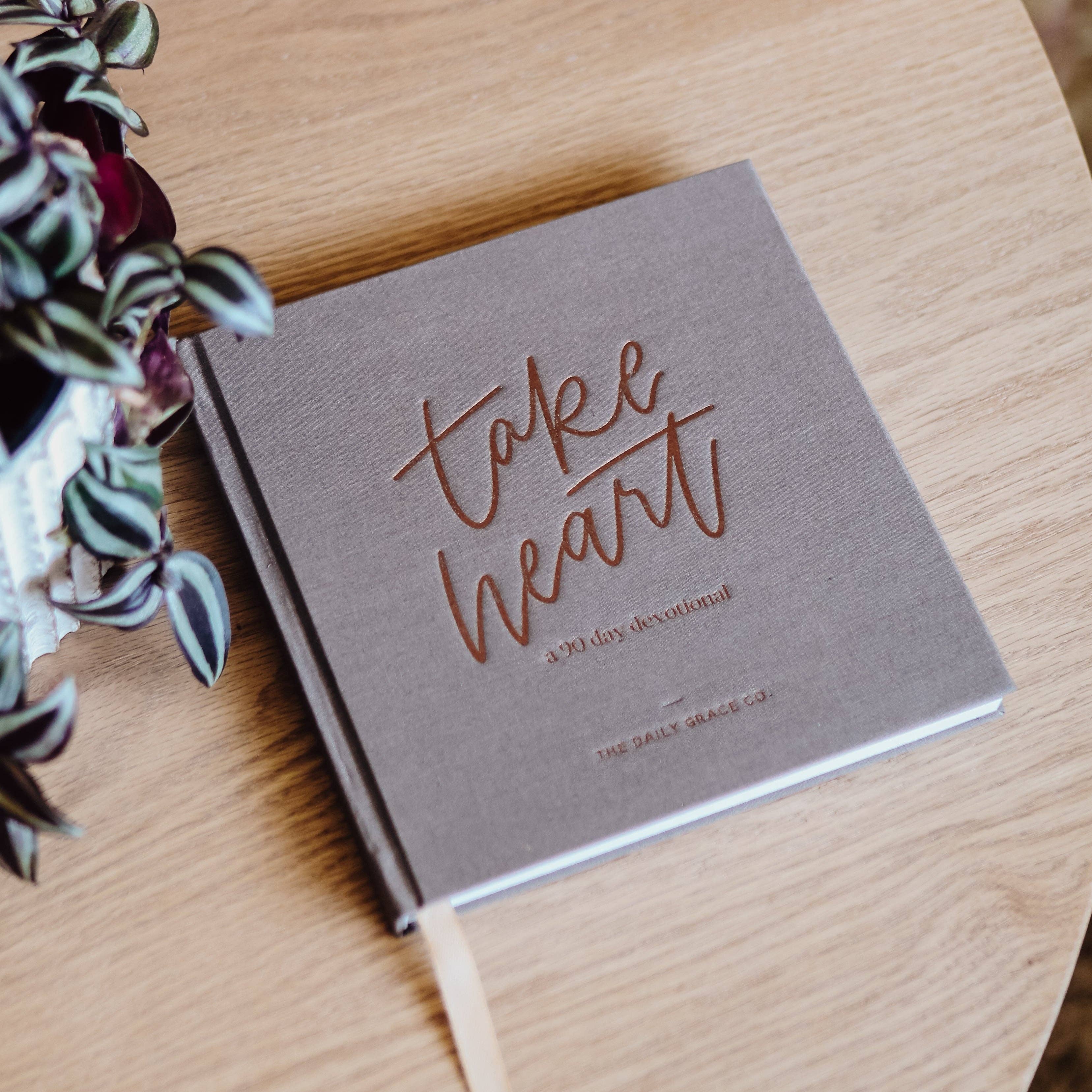 Take Heart | A 90-Day Devotional - The BLVD