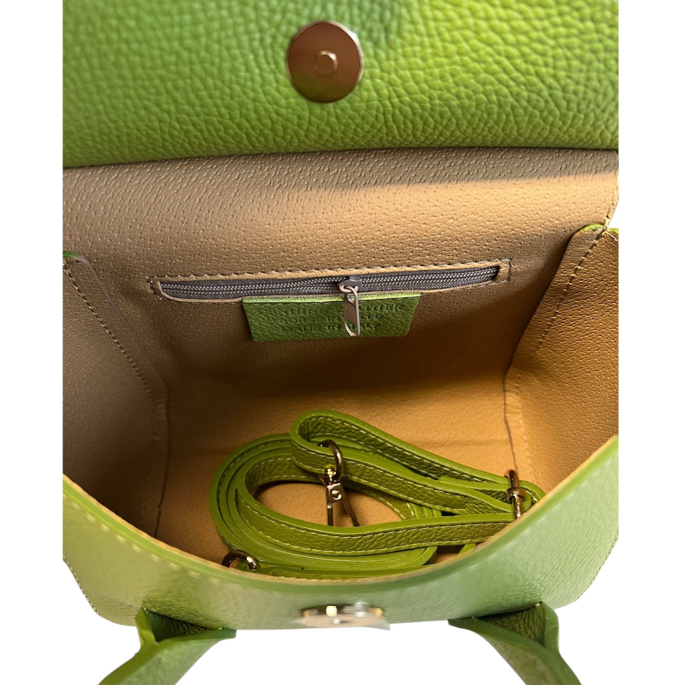 Modarno Lily Handbag/Shoulder Bag in Genuine Leather