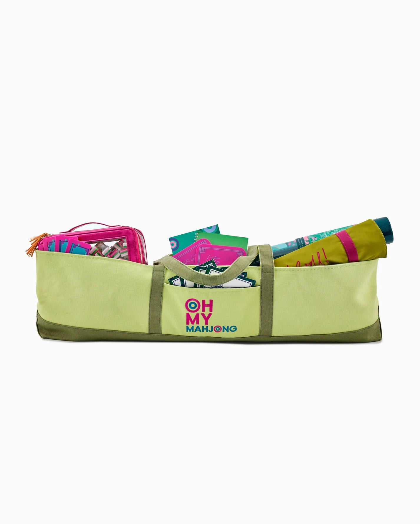Green Mat Storage Bag