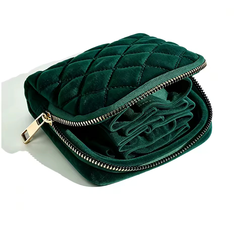 Quilted Jewelry Case