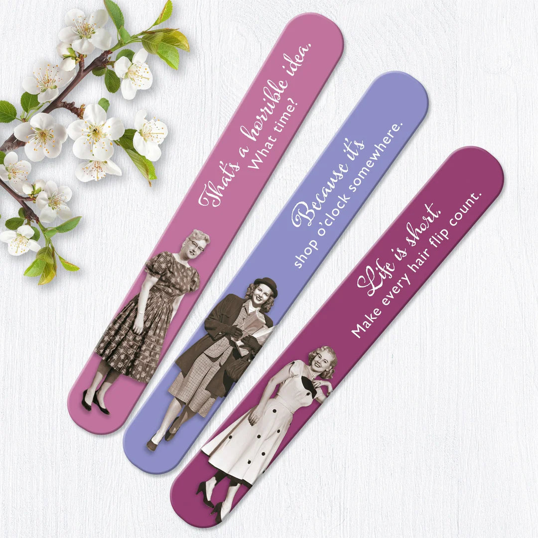 Emery boards Hair Flip product photo - BLVD Boutik