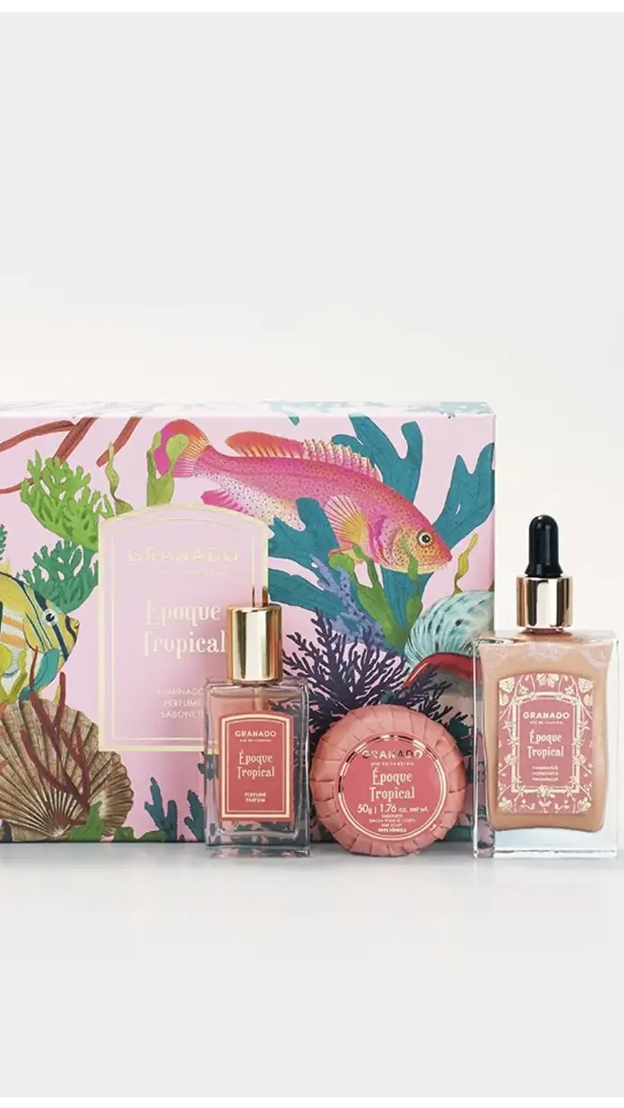 Époque Tropical Perfume Set - The BLVD