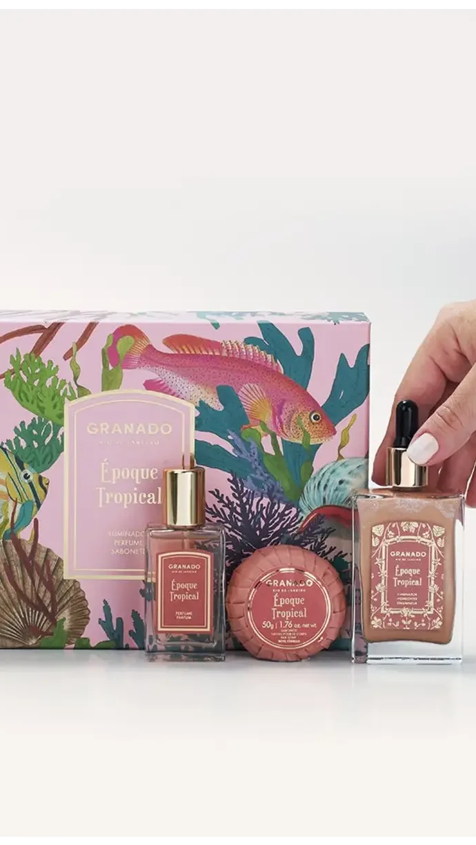 Époque Tropical Perfume Set - The BLVD
