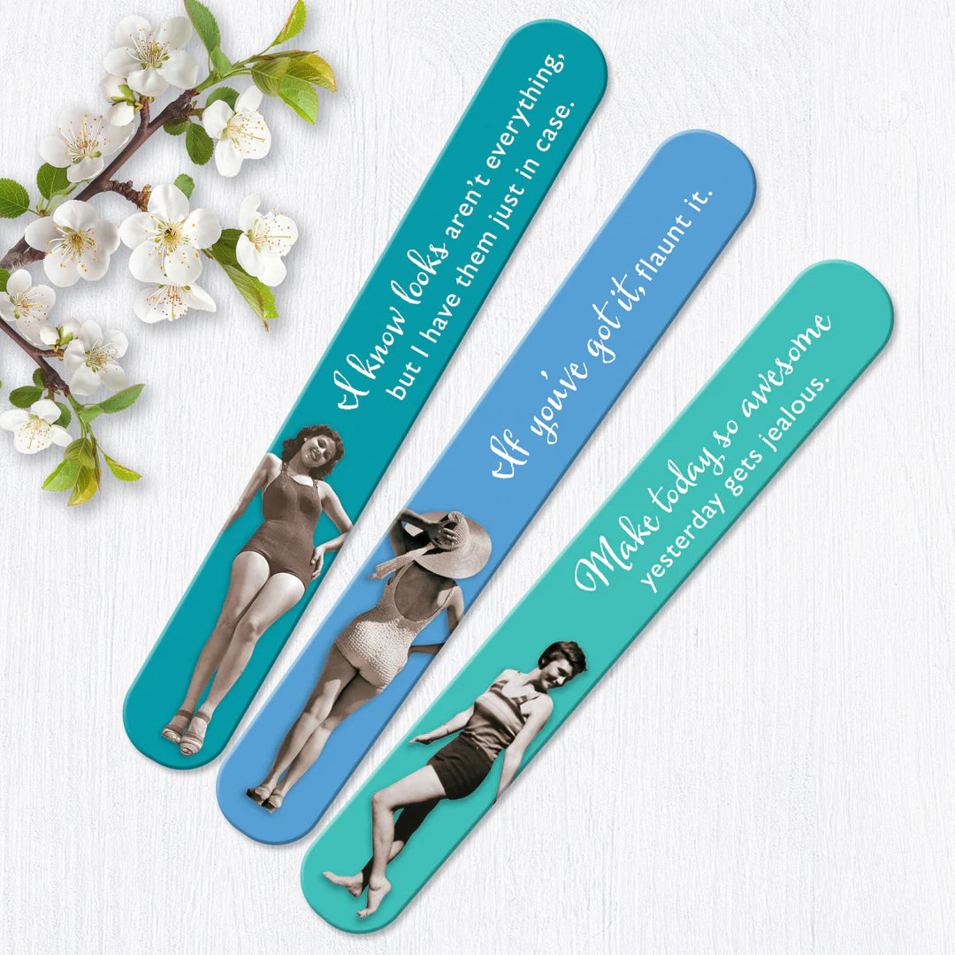 Emery boards Looks Aren't Everything product photo - BLVD Boutik