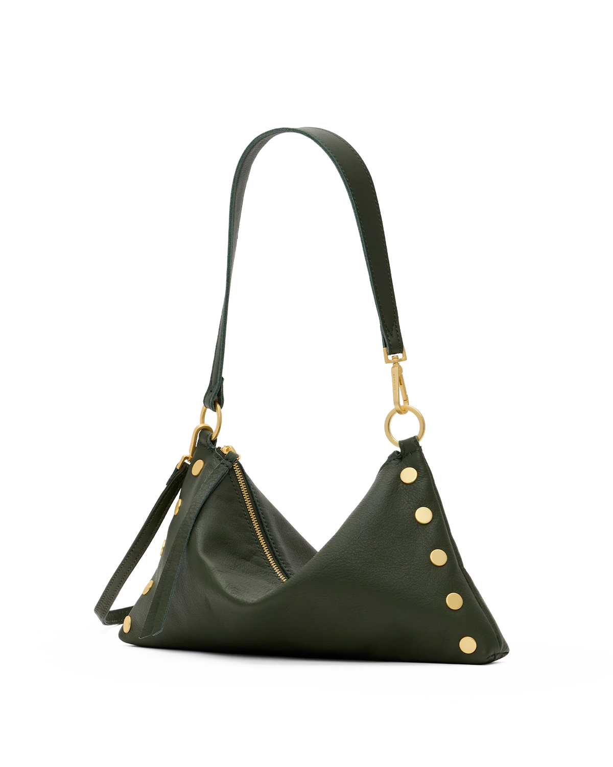 Kyle Medium Twin Crest Pebble/Brushed Gold
