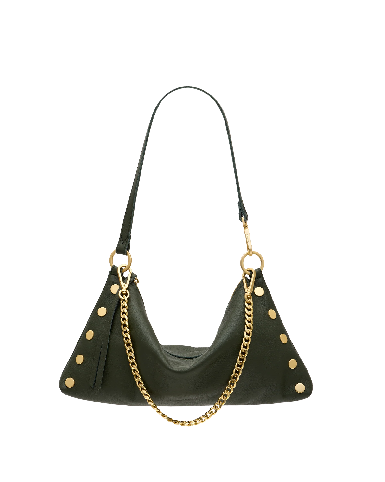 Kyle Medium Twin Crest Pebble/Brushed Gold
