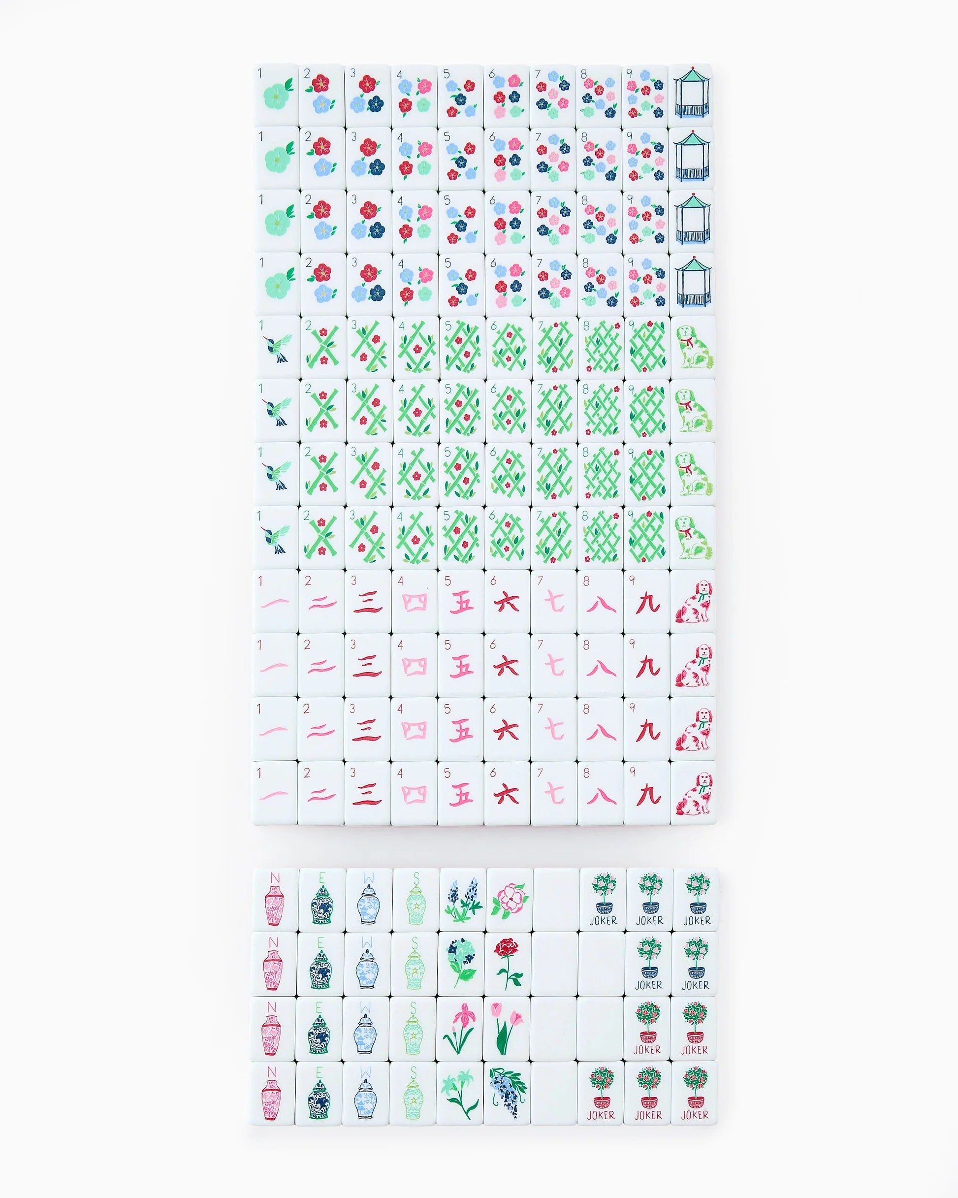 Nantucket Tile Set