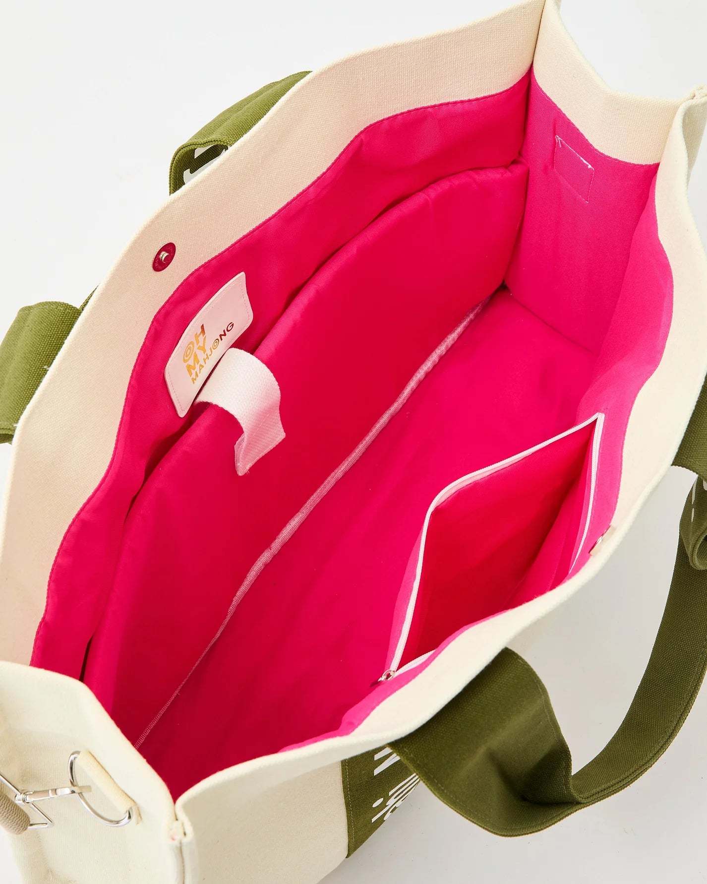 Olive Mahj It All Bag