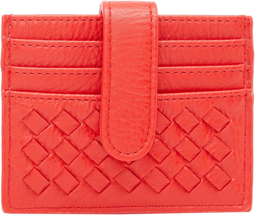 Two-Sided Woven Card Holder