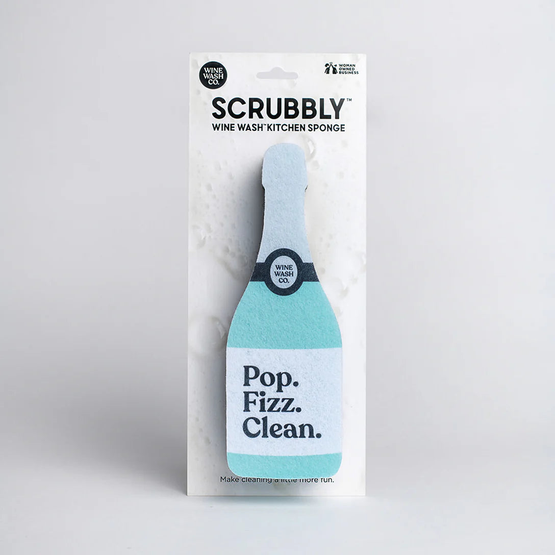 Scrubbly kitchen sponge product photo - alternate view - BLVD Boutik