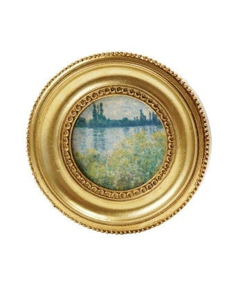 Gold Frame Magnet