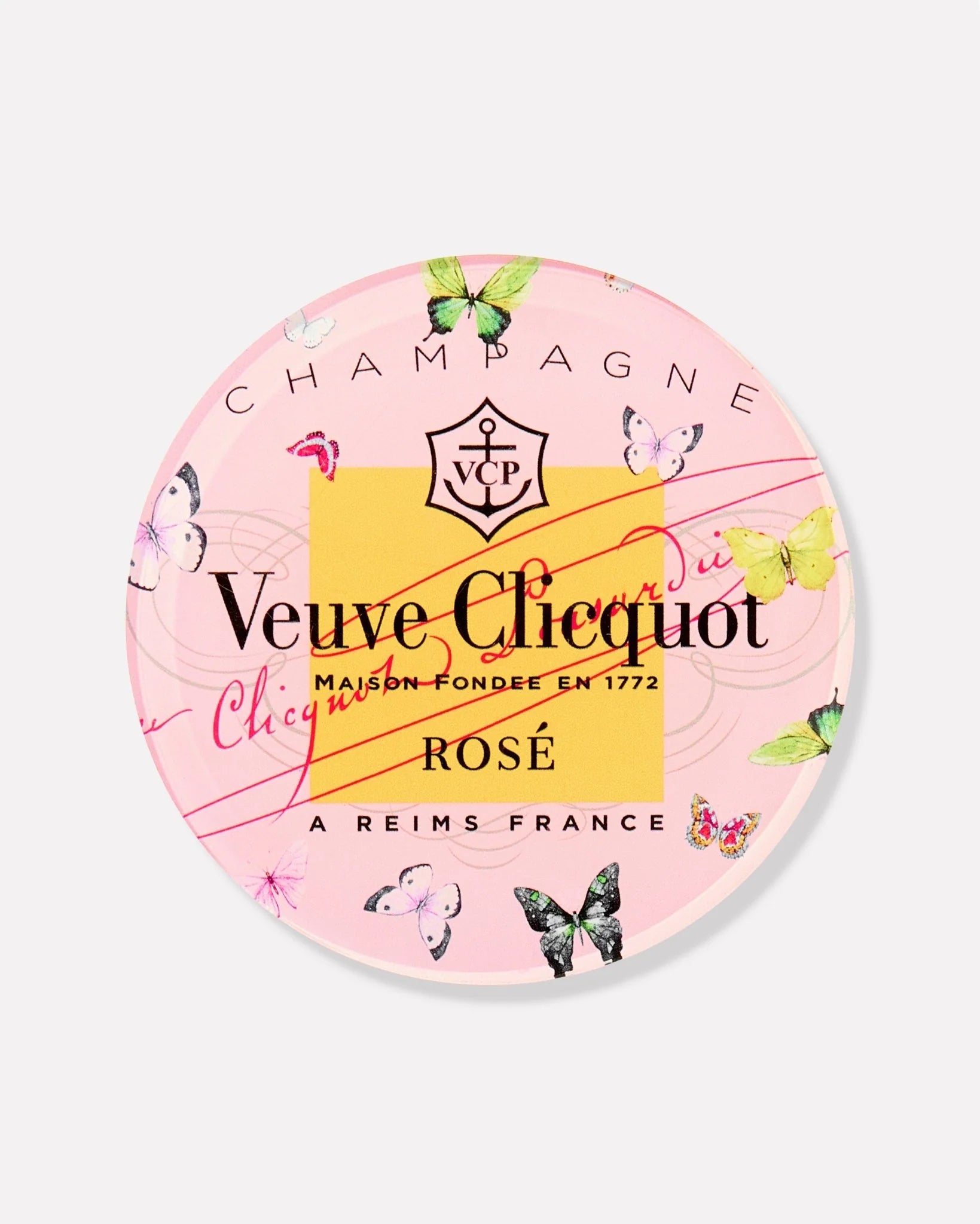 Rose Butterfly Coaster Set of 4 - The BLVD