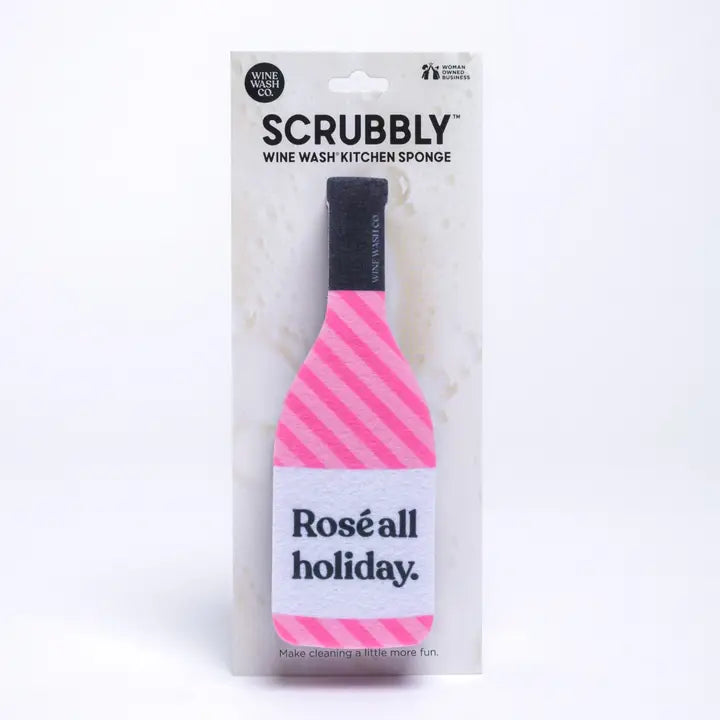 Scrubbly kitchen sponge product photo - packaging view - BLVD Boutik