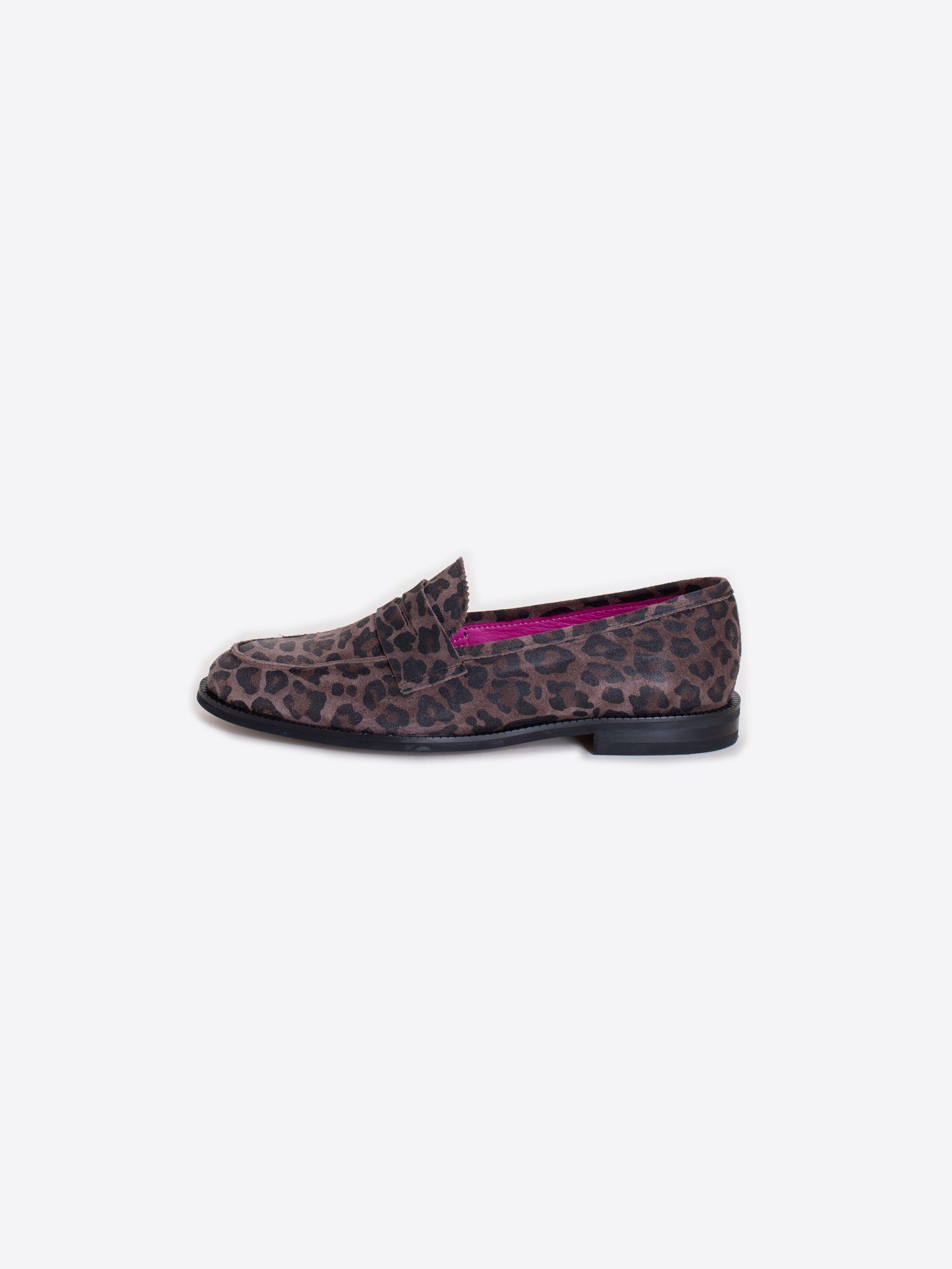 Leather Loafer/Animal - The BLVD