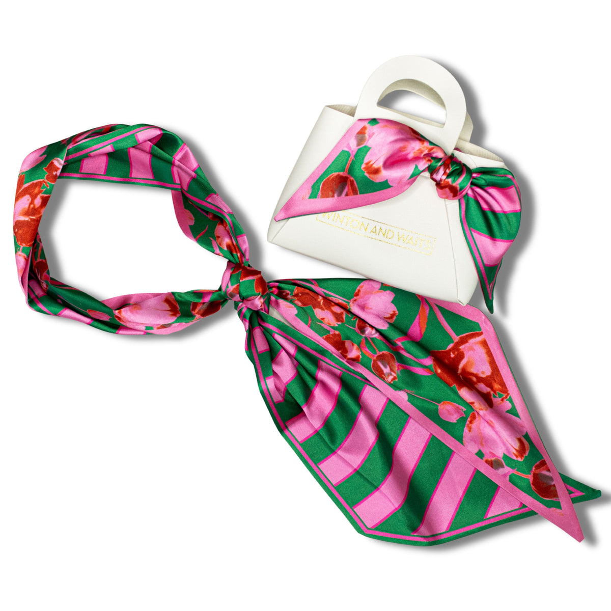 Accessory Scarf/Tulip Trail