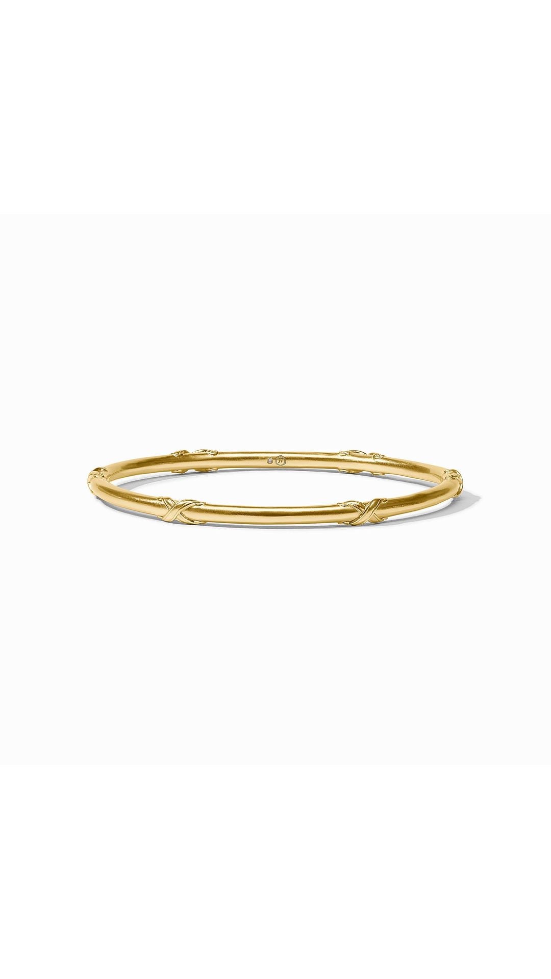 Julie Vos Essex Bangle in Gold - 24K gold plate