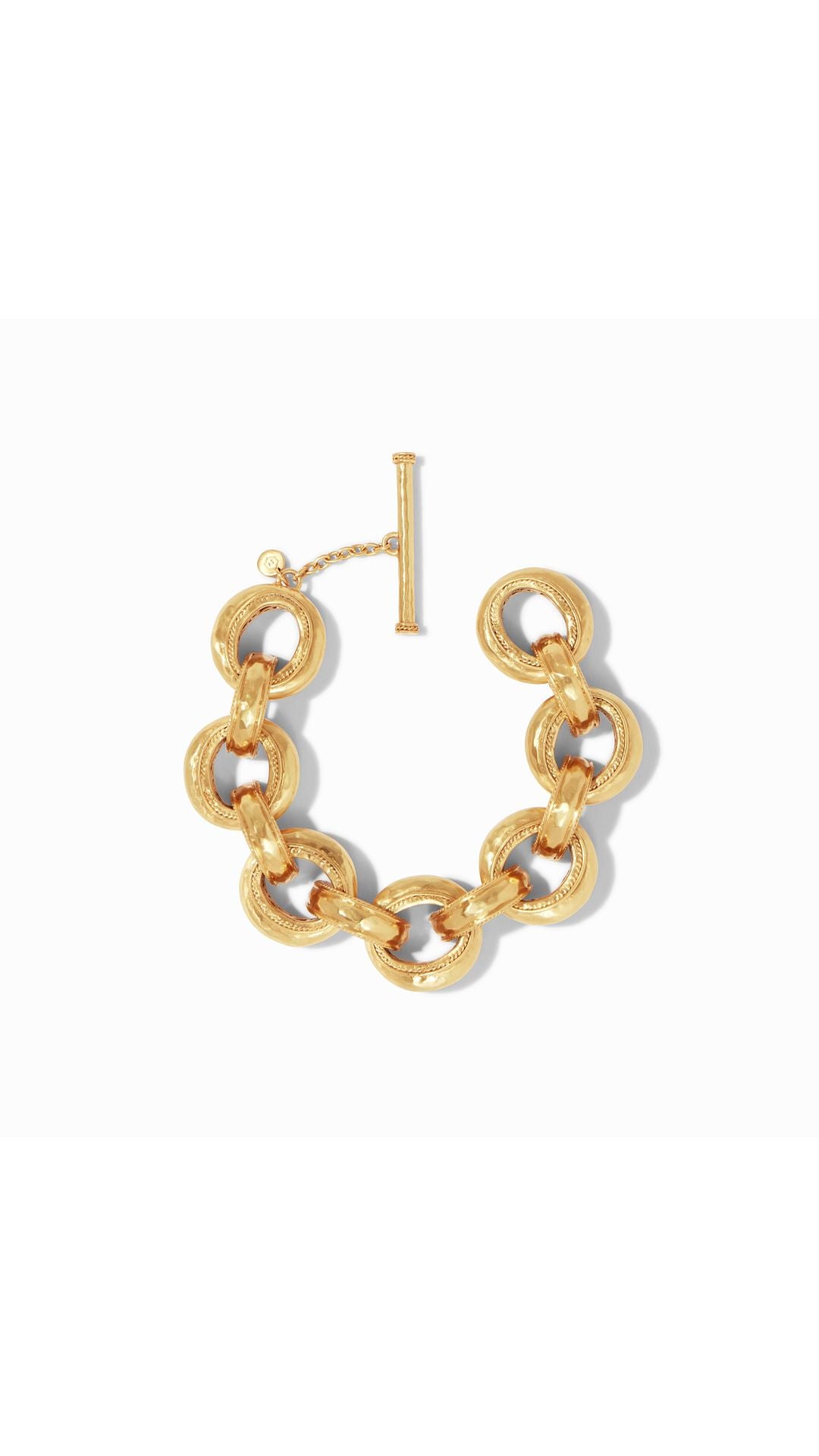 Julie Vos Cannes Demi Link Bracelet in Gold - alternate view
