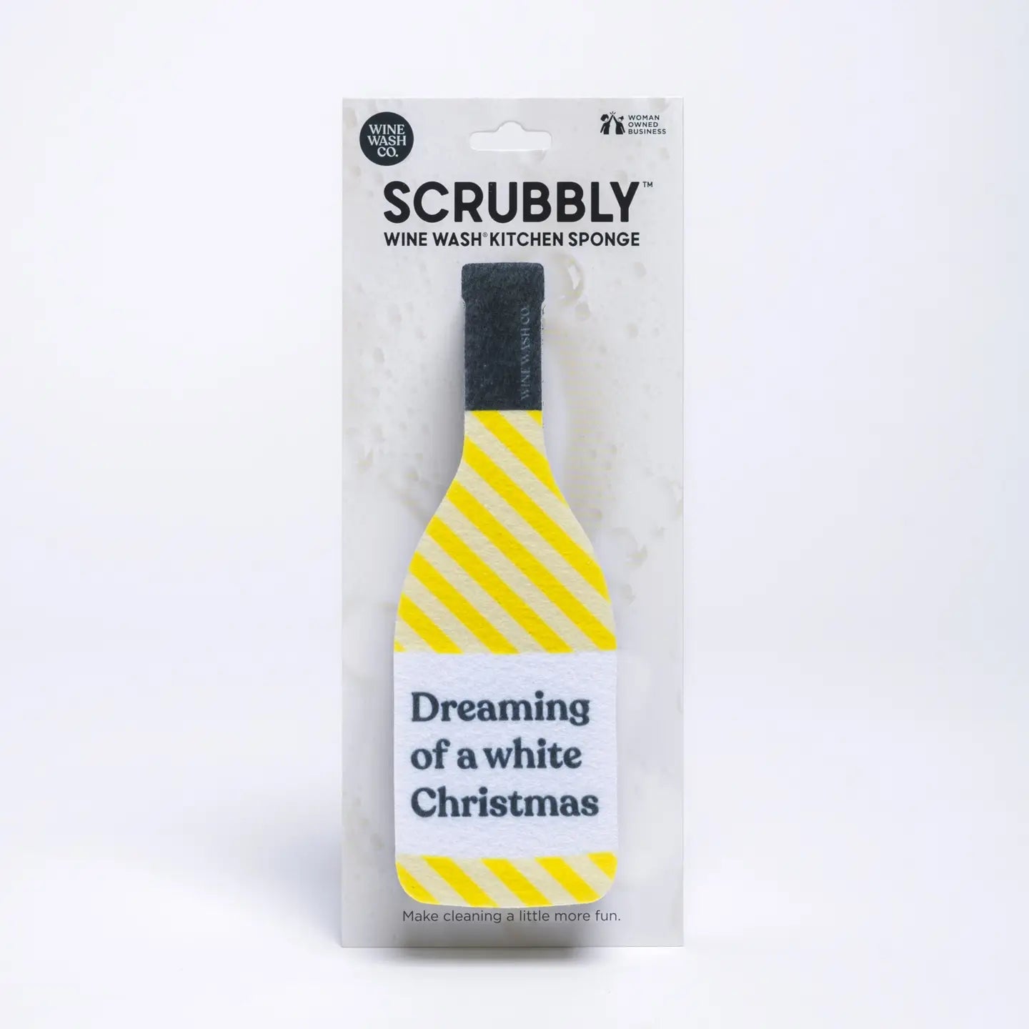 Scrubbly kitchen sponge product photo - color view - BLVD Boutik