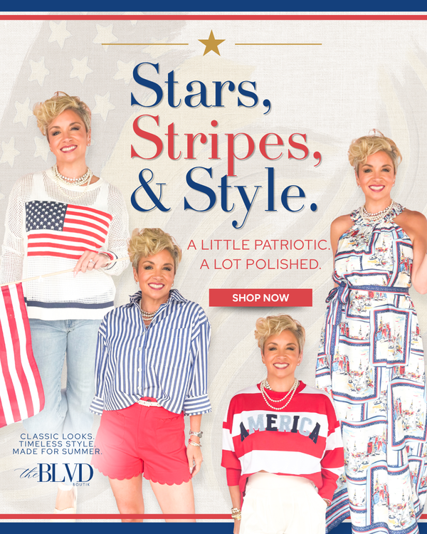 Stars, Stripes, & Style.