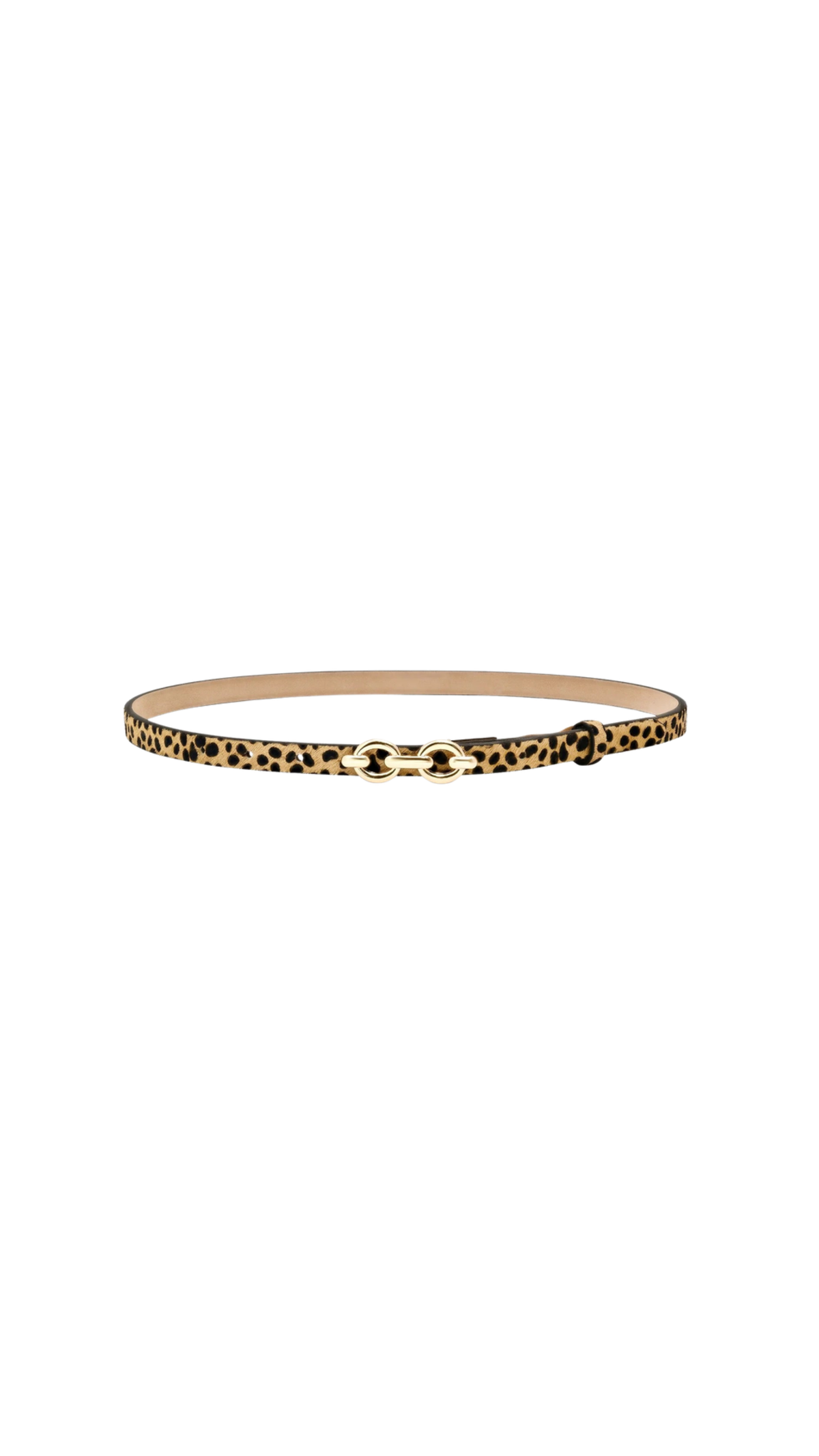 Formosa Belt/Cheetah, full view on white