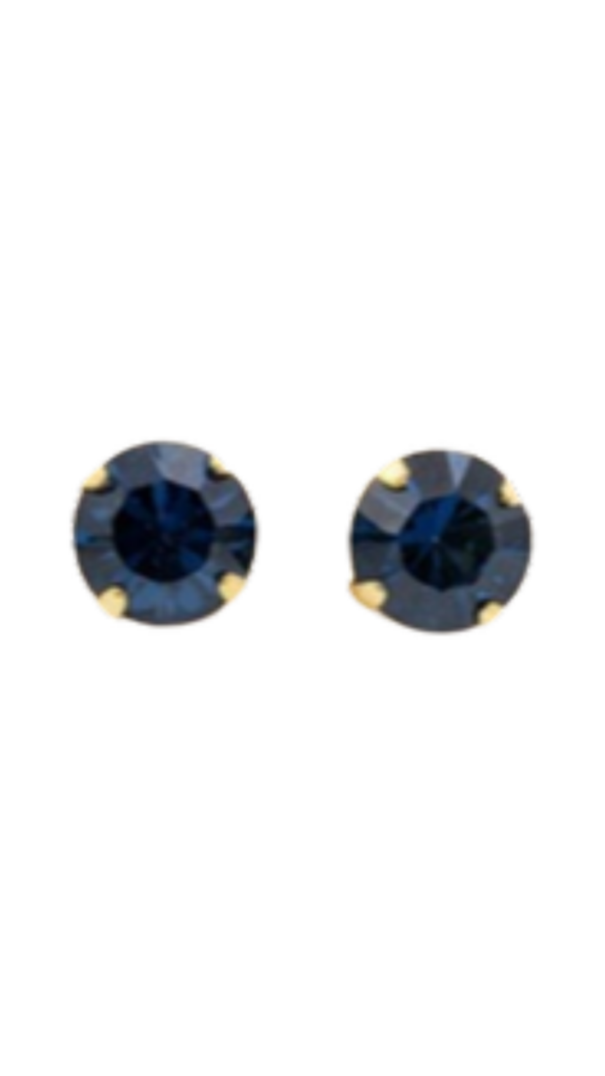 Oakland Studs/Navy, full view on white