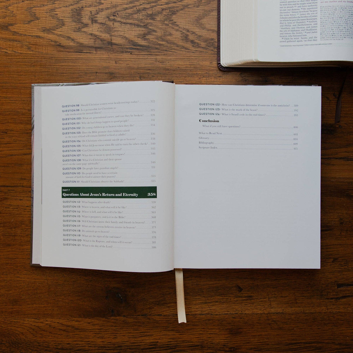 The Questions Handbook