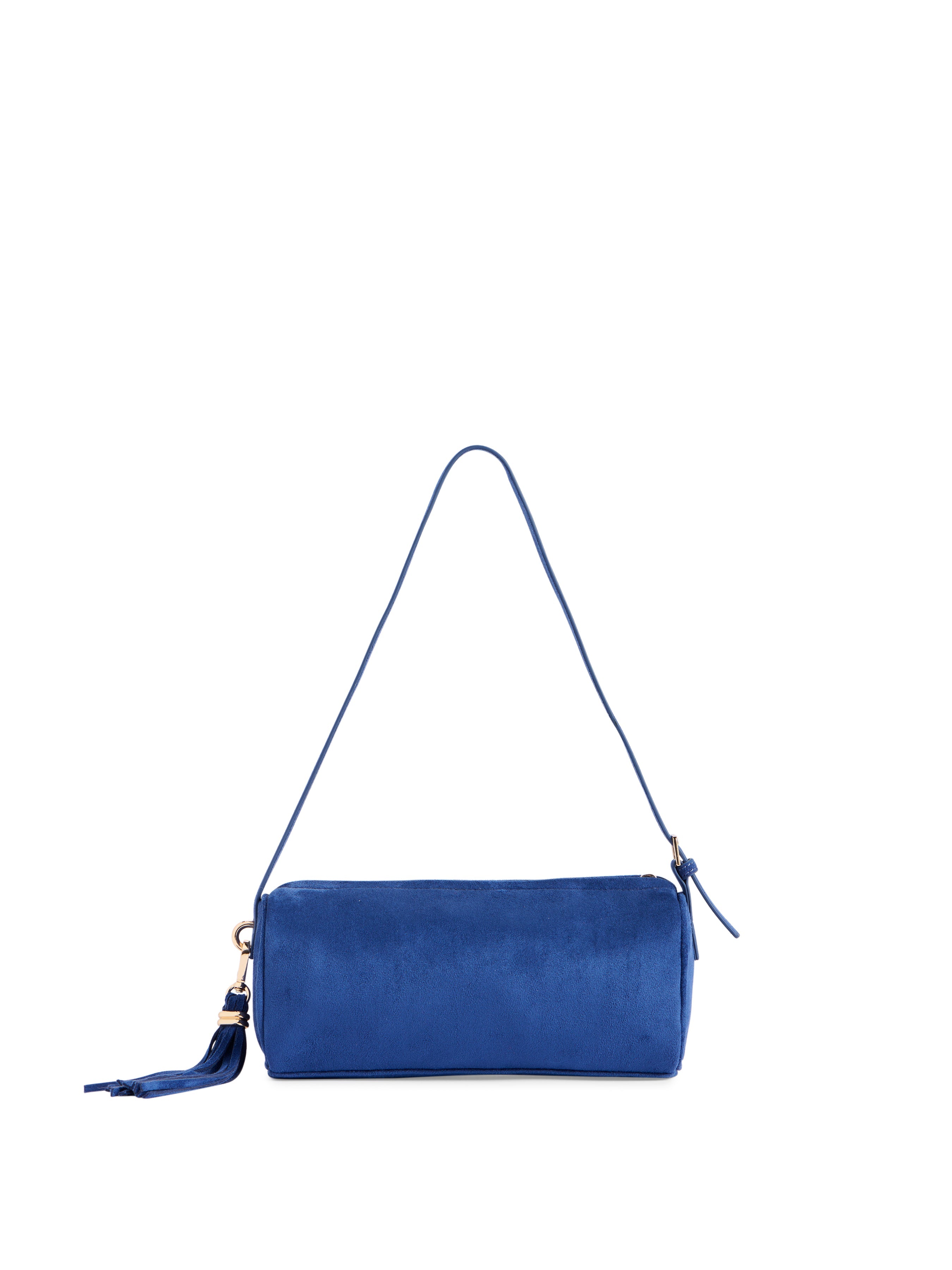 01-07-217BLU Blue Kylie Barrel Shoulder Bag - Shiraleah