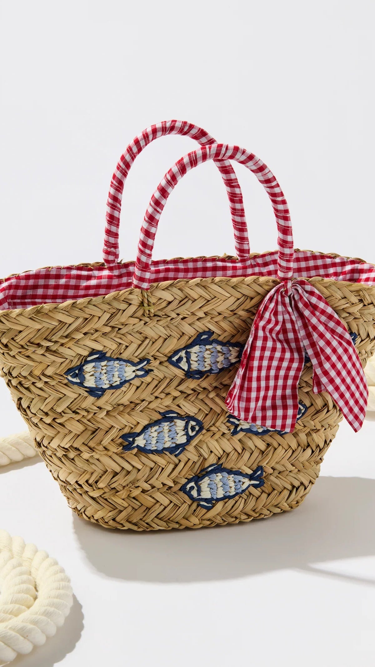 Marseille Tote, Natural - The BLVD